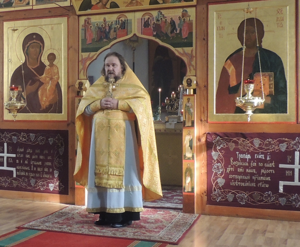 Духовенство — Храм Вознесения Господня г. Батайск, Батайское благочиние.