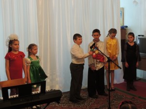 Группа с красками