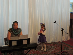 Девочка с флейтой